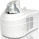 Eismaschine Syntrox de luxe mit Kompressor Speiseeisbereiter 120W weiss