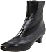 BeautiFeel Women's Beatrice Ankle Boot,Black/Grey,39.5 EU/8.5 M US