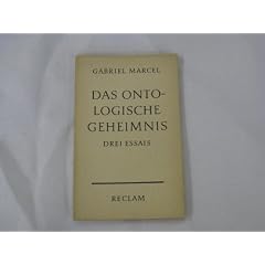 Das ontologische Geheimnis
