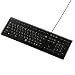 �G���R�� �M�A�h���C�v��USB���{��109�X�^���_�[�h�L�[�{�[�h(�u���b�N) TK-U09FGBK
