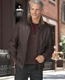 Weatherproof Leather Open Bottom Jacket