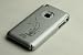 Apple iPhone 1G Soft Polycarbonate Slim fit Case - Silver with Grass Tattoo (Cozip Brand) Made in Korea