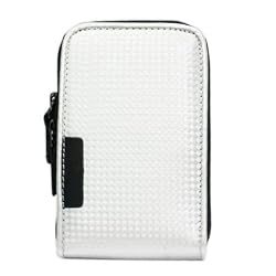 HDE &reg; Silver Semi-Hard Universal Digital Camera Case