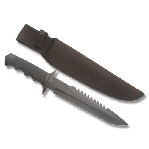 Jungle Master JM-005B Fixed Blade Knife 14.75-Inch Overall Jungle Master JM-005B Fixed Blade Knife 14.75-Inch Overall