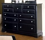 Vaughan Bassett - BB16-002 - Triple Dresser- 9 drawers