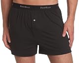 Perry Ellis Mens Pure Cotton Solid Boxer