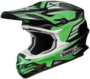 Shoei Vfx-w Werx Tc-4 SIZE:XSM Off Road Motorcycle Helmet