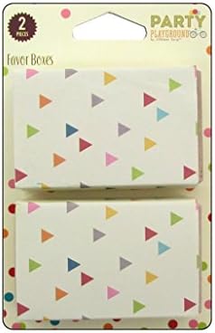 Jillibean Soup Party Playground Multi Triangle Favor Boxes