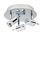 RELCO LIGHTING Lámpara De Techo Spot LED 3 Plata