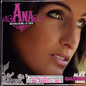 Ana - Devuelveme La Vida Lyrics - Zortam Music