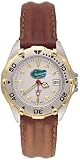 Florida Gators Gator Head All Star Watch with Leather Band - Women's