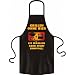 Suchen : Grillschürze = Grillen ohne Bier = Baumwoll Schürze mit Motiv Kochschürze Küchenschürze Latzschürze
