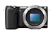 Sony  NEX-5R/B 16.1 MP Compact Interchangeable Lens Digital Camera with 3-Inch LCD - Body Only (Black)