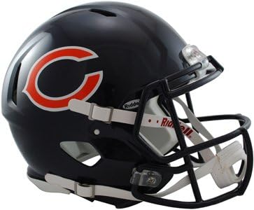 Riddell Sports Adult Unisex NFL Bears On-Field Full Size Helmet (Speed)