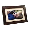 Smartparts 7" Wood Digital Photo Frame - Espresso (SP700W)