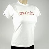 IOWA STATE CYCLONES GLITTER GEAR TEE T-SHIRT SZ S