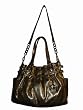 Women's Michael Kor's Large Shoulder Tote (Genuine Leather) (Bronze)