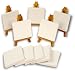 Mini Canvas and Easel Set of 15 Pieces 10 Mini Canvases 5 Mini Easels