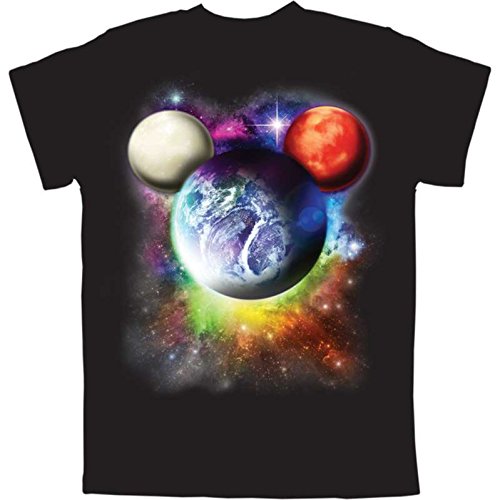 Disney Planet Mickey Mouse Boys T Shirt