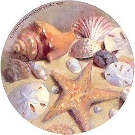 Set of Four Sea Shells Thirstystone Coasters - Style TS505R by Thirstystone