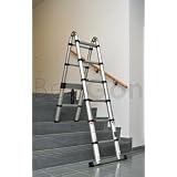 BeeGon Aluminium Teleskopleiter Anlegeleiter Klappleiter Magic T�V gepr�ftvon "BeeGon"