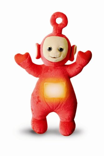 Tomy - Peluches et Doudous - Gros Calins - Teletubbies - Po - Rouge