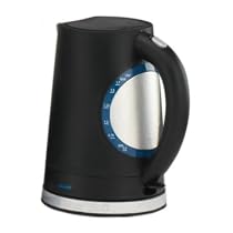 West Bend 53790 Electric Kettle, Black