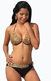 Leopard Hide N Slide Bikini