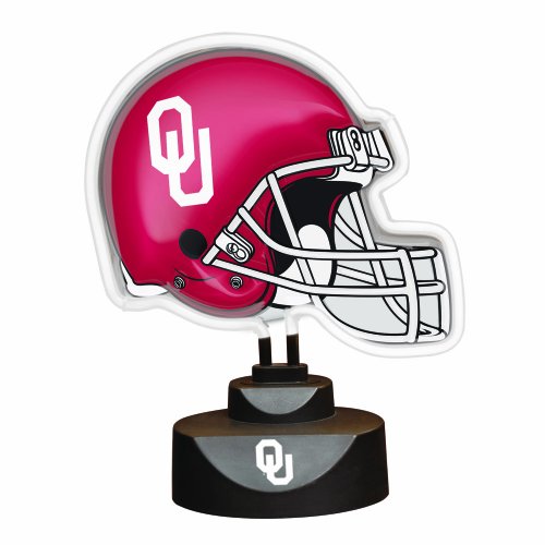 NCAA University of Oklahoma Neon Helmet
