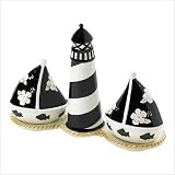 SEASIDE SALT & PEPPER SET - Great kitchen / Dining Accessory !!!