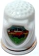 North Dakota State Souvenir Collectible Lpco Thimble