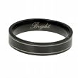 316L Stainless Steel Ring Width : 6mm, Sizes: 9.0-12.0
