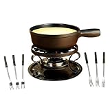 Review Swissmar  / Swissmar 9-pc. Lugano Cheese Fondue Set - Matte Black