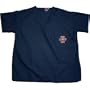 Illinois Fighting Illini - Navy - Scrub Top