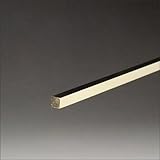 e-kanamono 真鍮平角棒 6x12x3640mm 磨き