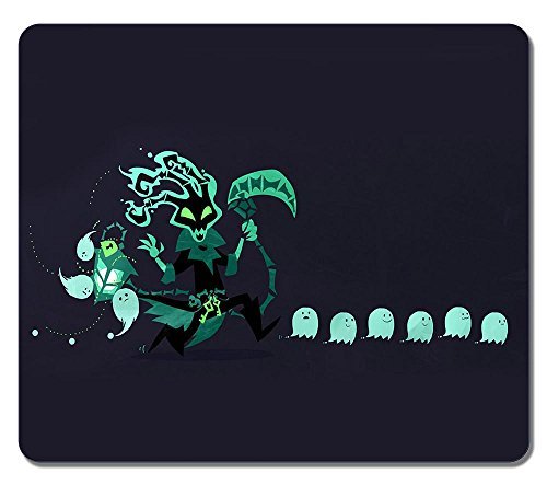 Customized Fashion Style Textured Surface Water Resistent Mousepad Thresh League Of Legends High Quality Non-Slip Gaming Mouse Pads