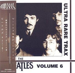 Ultra Rare Trax Volume 6 [Japanese Mini LP Sleve]