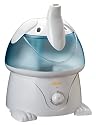 Crane Adorable 1 Gallon Cool Mist Humidifier, Elephant Shape