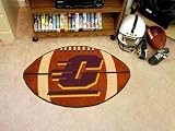 Central Michigan Chippewas 22x35 Football Floor Mat (Rug)