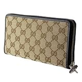 GUCCI (グッチ) 長財布 GGキャンバス 233025 F4C7N 9769 ベージュ/ブラック[並行輸入品]