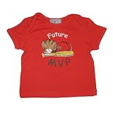 Infant / Baby MLB Arizona Diamondbacks My First Tee T-Shirt - Red (Size: 3/6)