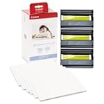 KP-108IN Color Ink Ribbon w/Glossy 4 x 6 Photo Paper Pack, 108 Sheets