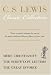 Mere Christianity/Screwtape Letters/Great Divorce - Box Set