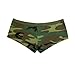 Rothco Woodland Camo Womens Booty Shorts (US, Alpha, Large, Regular, Regular, Woodland Camo)