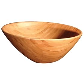 Totally Bamboo Metro Bowl, 14 Inch by