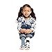 Kids Panda and Koala Mismatched Animal Friends Grip Socks Ages 4-8