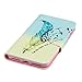 JanCalm for iPhone 7 Plus Case, iPhone 8 Plus Case [Wrist Strap][Kickstand][Card/Cash Slots] Pattern Premium PU Leather Wallet Case Flip Cover for iPhone 7/8 Plus (5.5 Inch) + Crystal Pen (Bird)
