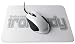 SteelSeries mouse iron.lady bundle white (63027)