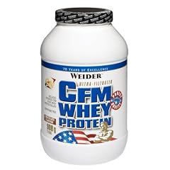 Weider - CFM Whey Protein - 908g Dose, Vanille