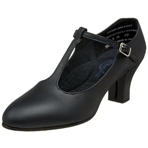Buy Capezio Ladies T-Strap Character Shoe